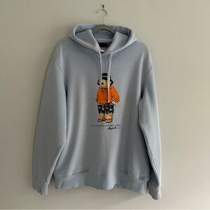 Polo Ralph Lauren Blue Hoody Teddy Bear